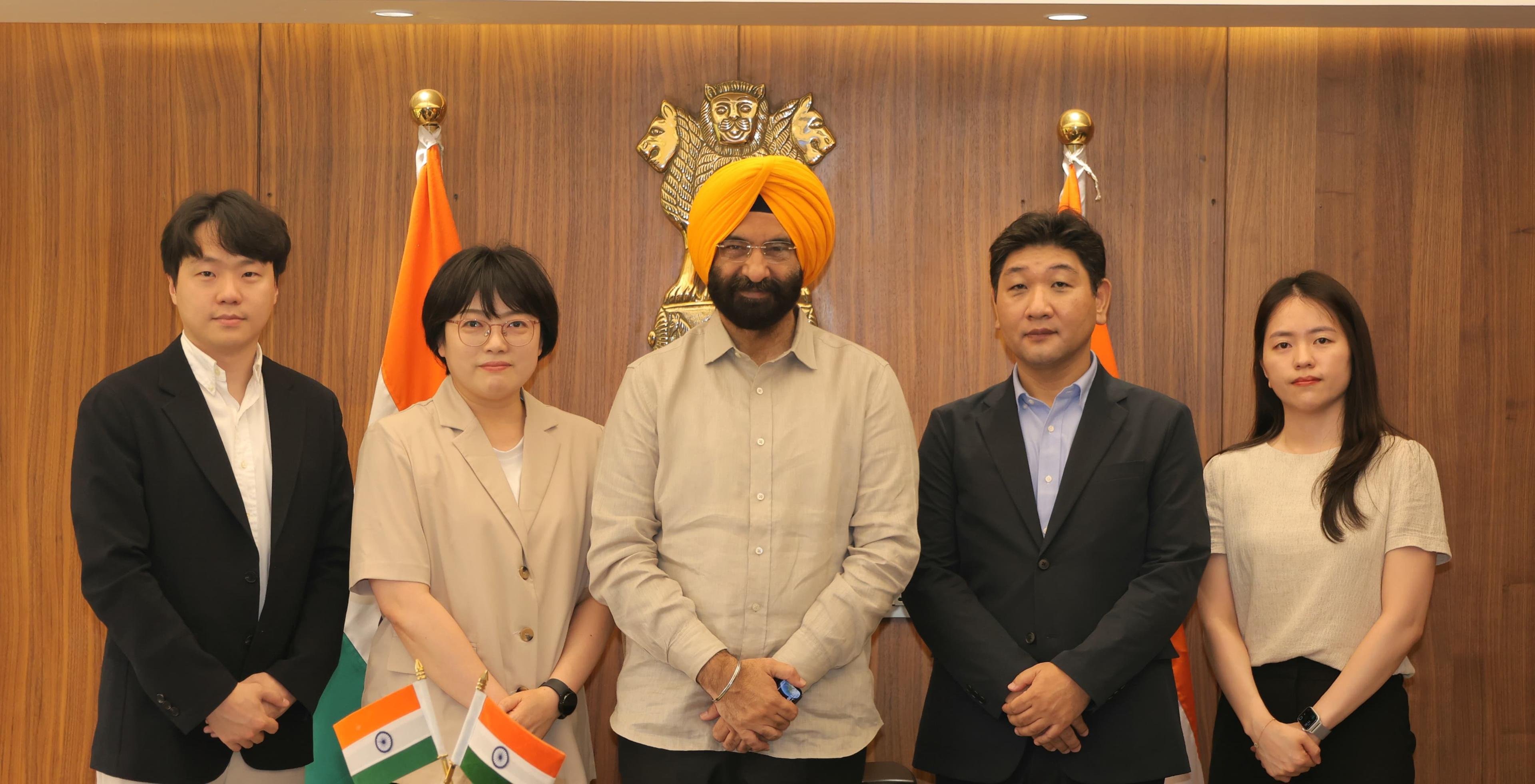 Minister Manjinder Singh Sirsa discusses green Delhi plan with South Korean team