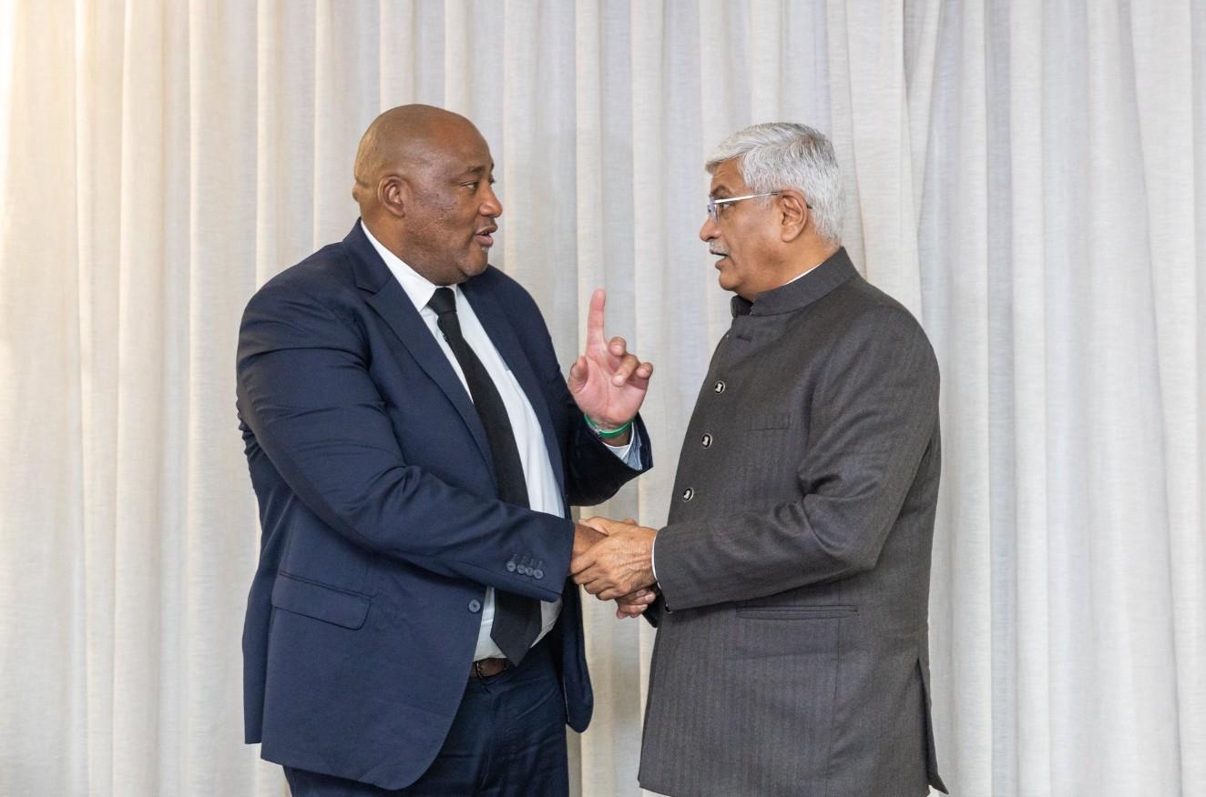 India and South Africa deepen cultural ties during Shekhawat's visit