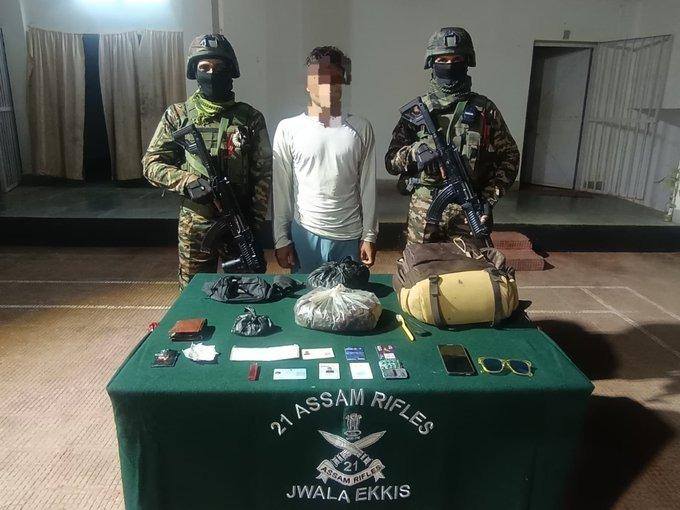 Counterinsurgency operations continue in Manipur, 10 militants arrested