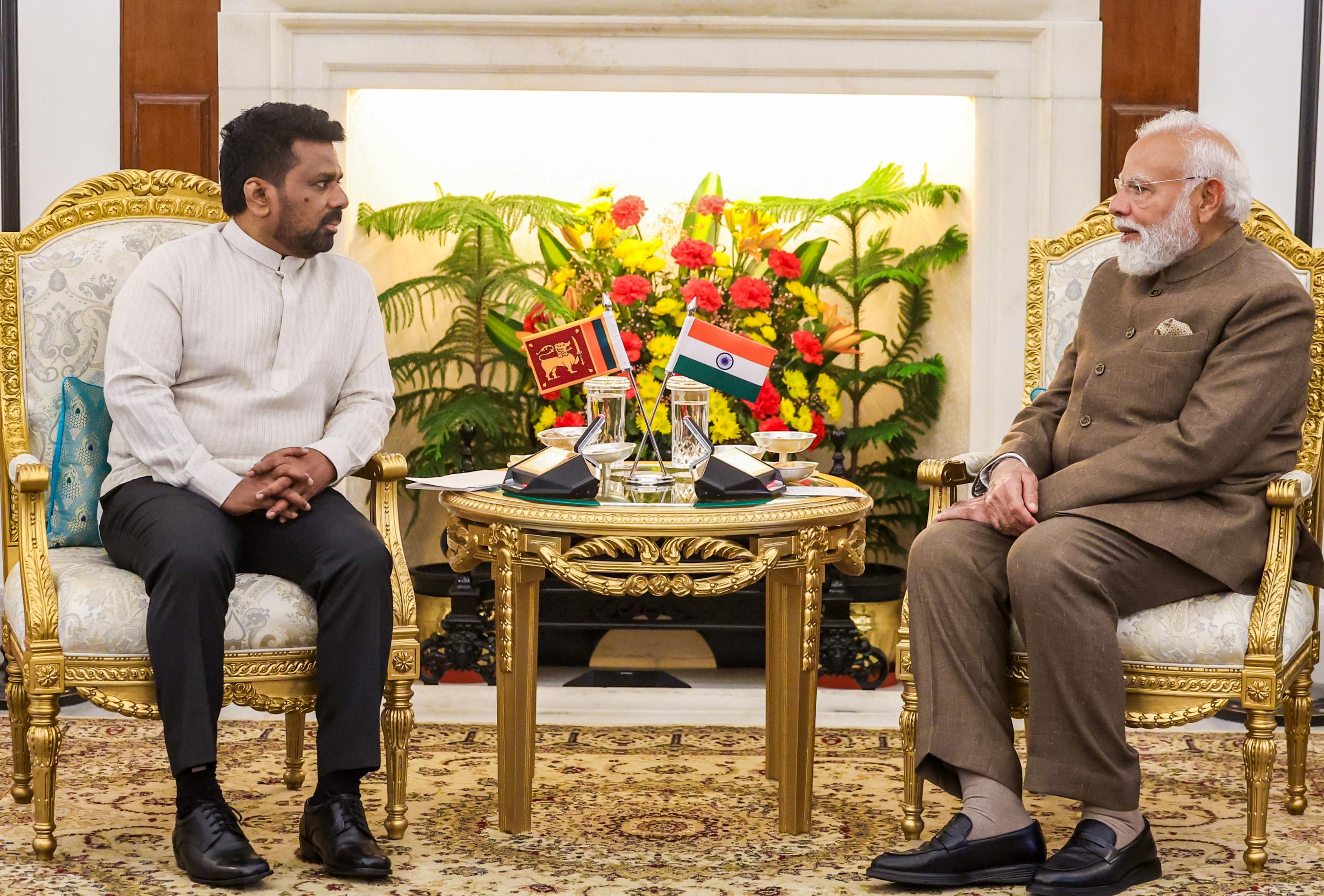 Sri Lankan President Dissanayake expresses gratitude to India for swift fuel support