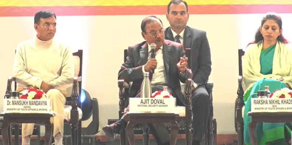 Viksit Bharat Young Leaders Dialogue inaugurated at Bharat Mandapam; Mandaviya, Ajit Doval address youths