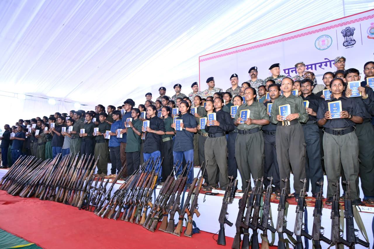 From conflict to peace: Multi-pronged strategy of security action, infra push, rehab policy defeats Naxalism