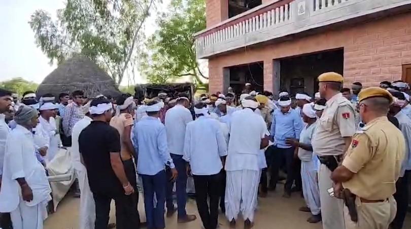 Air India plane crash: Last rites of MBBS student performed in Hanumangarh