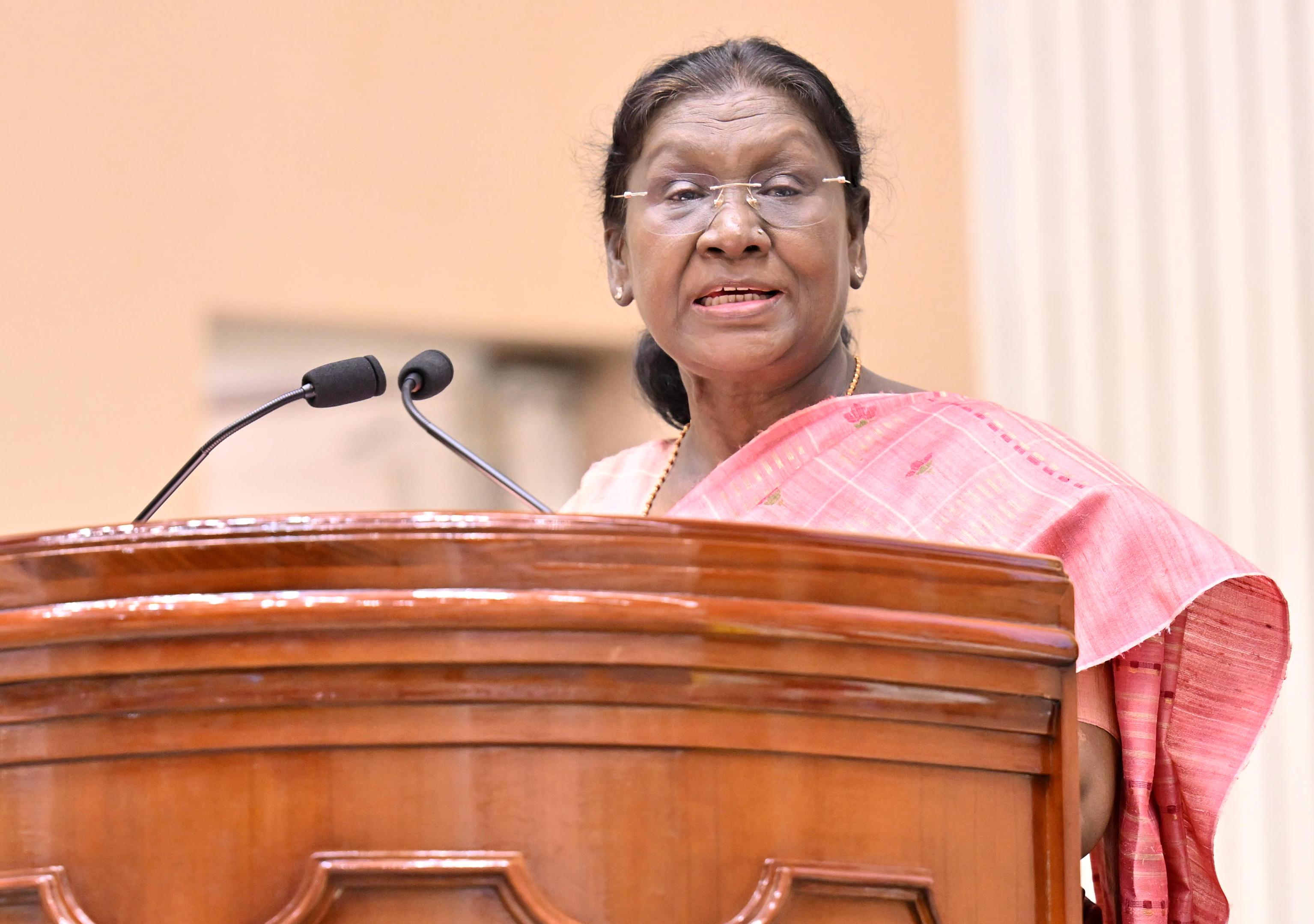 Empowered women key to building nation's future: President Droupadi Murmu