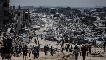 Israeli army intensifies attacks on Gaza City