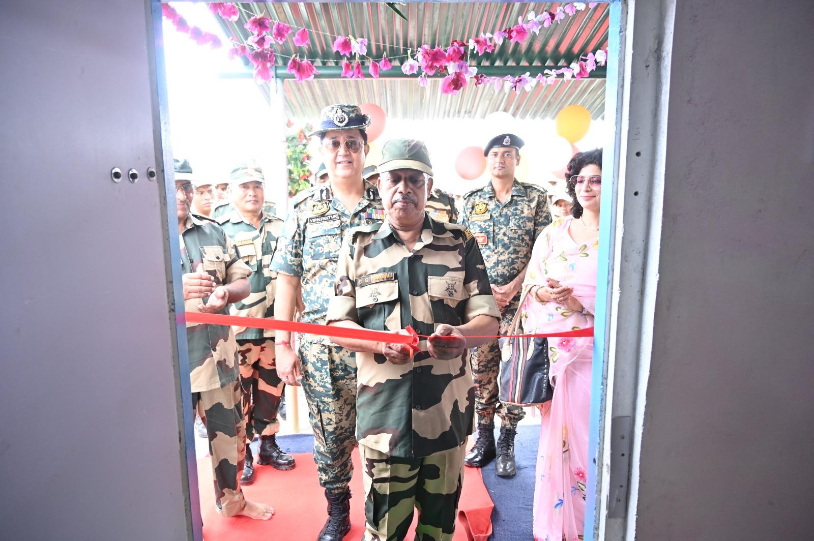 BSF dedicates ‘Canteen for Courage’ at 'Harami Nala' in Rann of Kutch