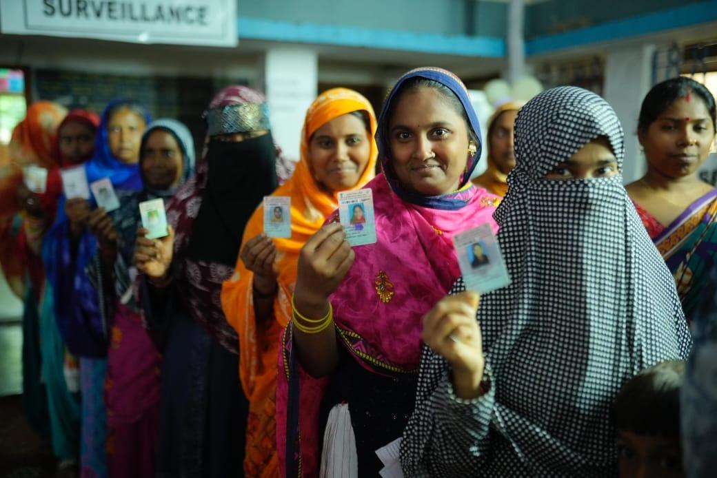 Kaliganj bypoll in Bengal: Voting shoots up to 30.64 pc as weather conditions improve