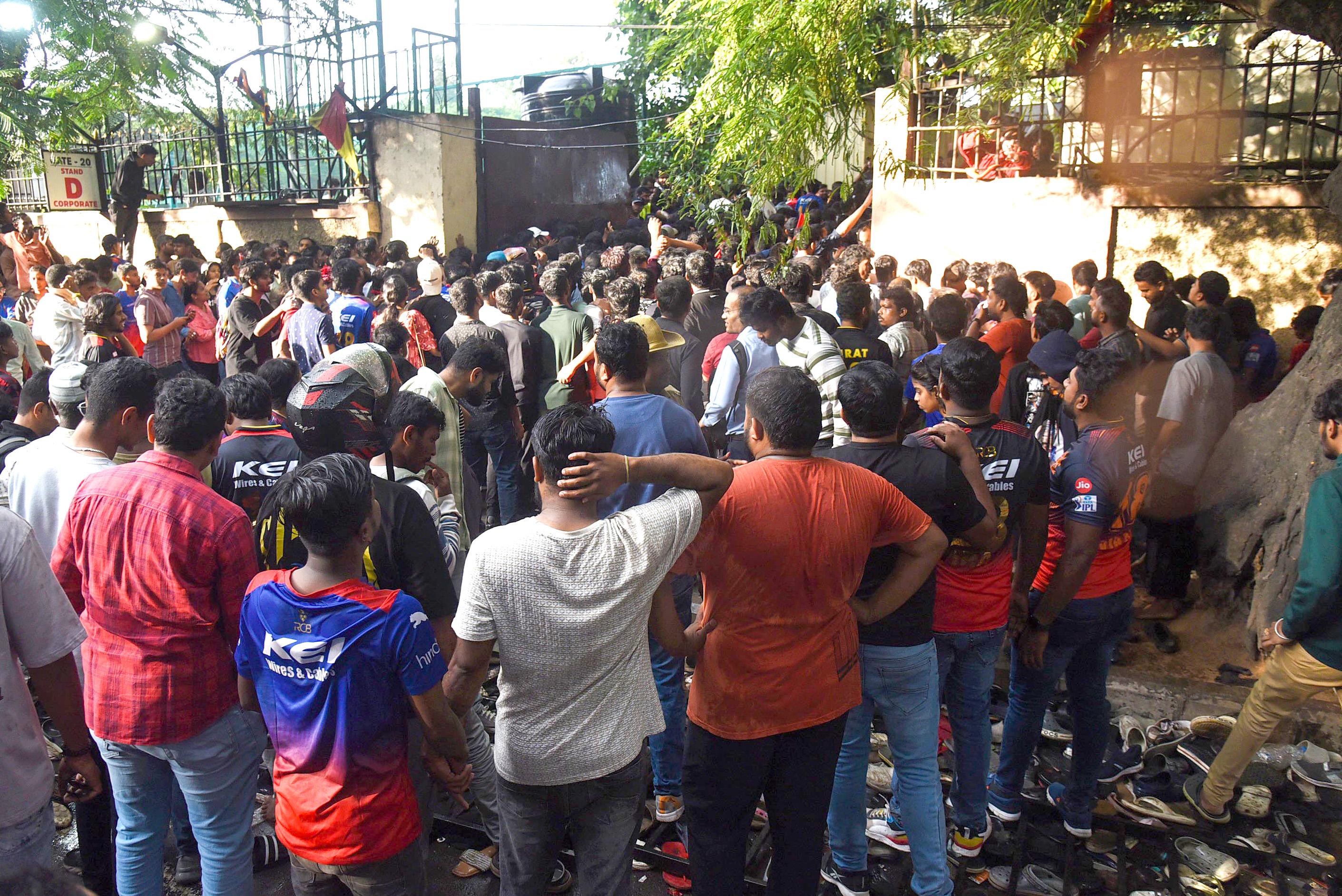 FIR filed in Chinnaswamy Stadium stampede case; RCB management named among accused