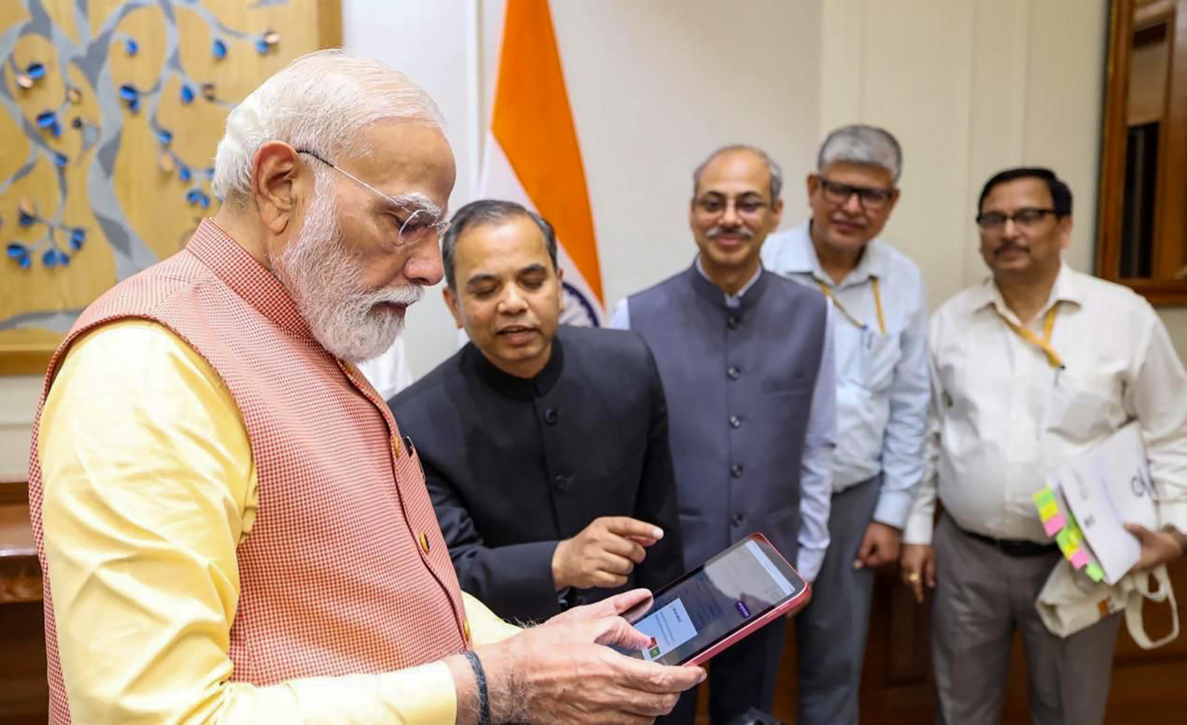 PM Modi completes self-enumeration as India's first digital Census 2027 begins