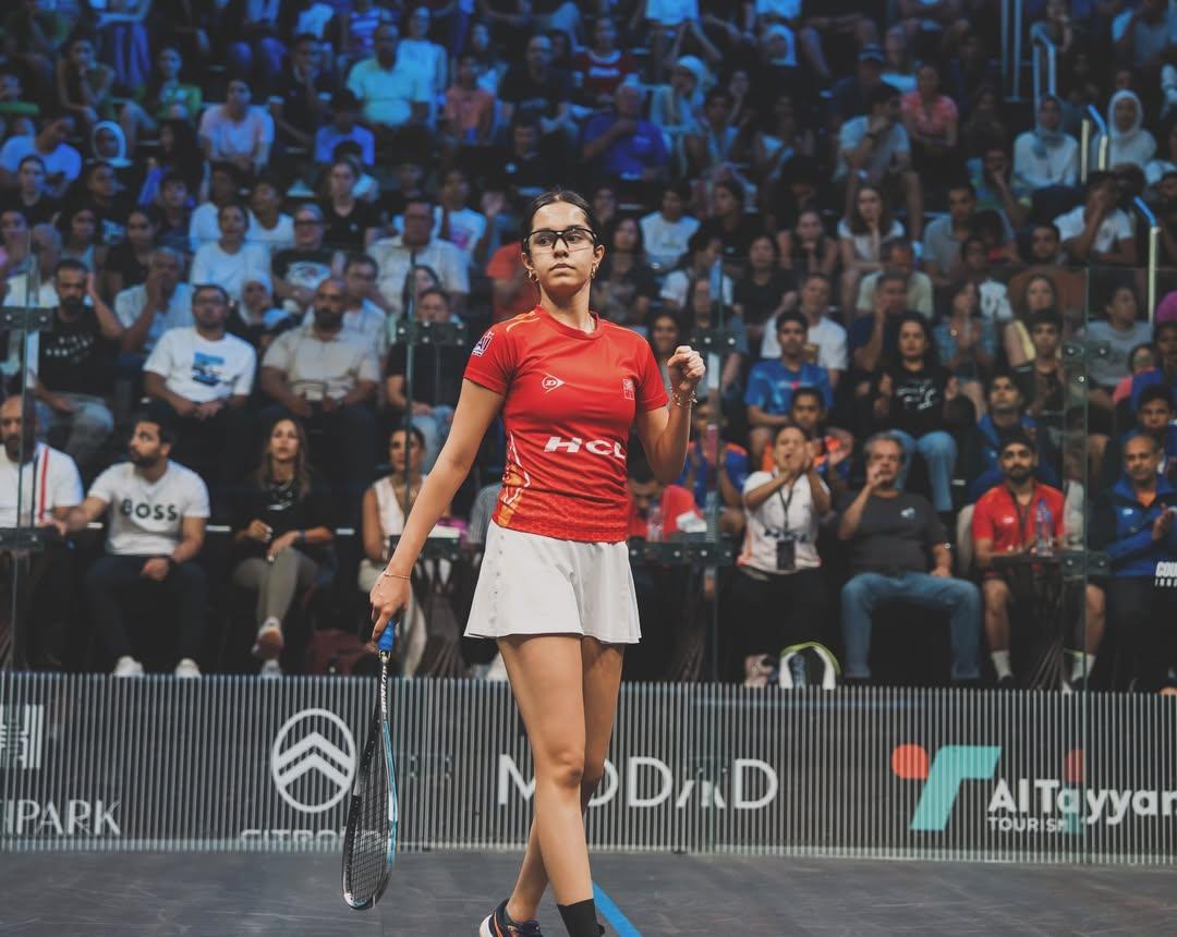 India's Anahat Singh storms into British Junior U-19 Open squash SF