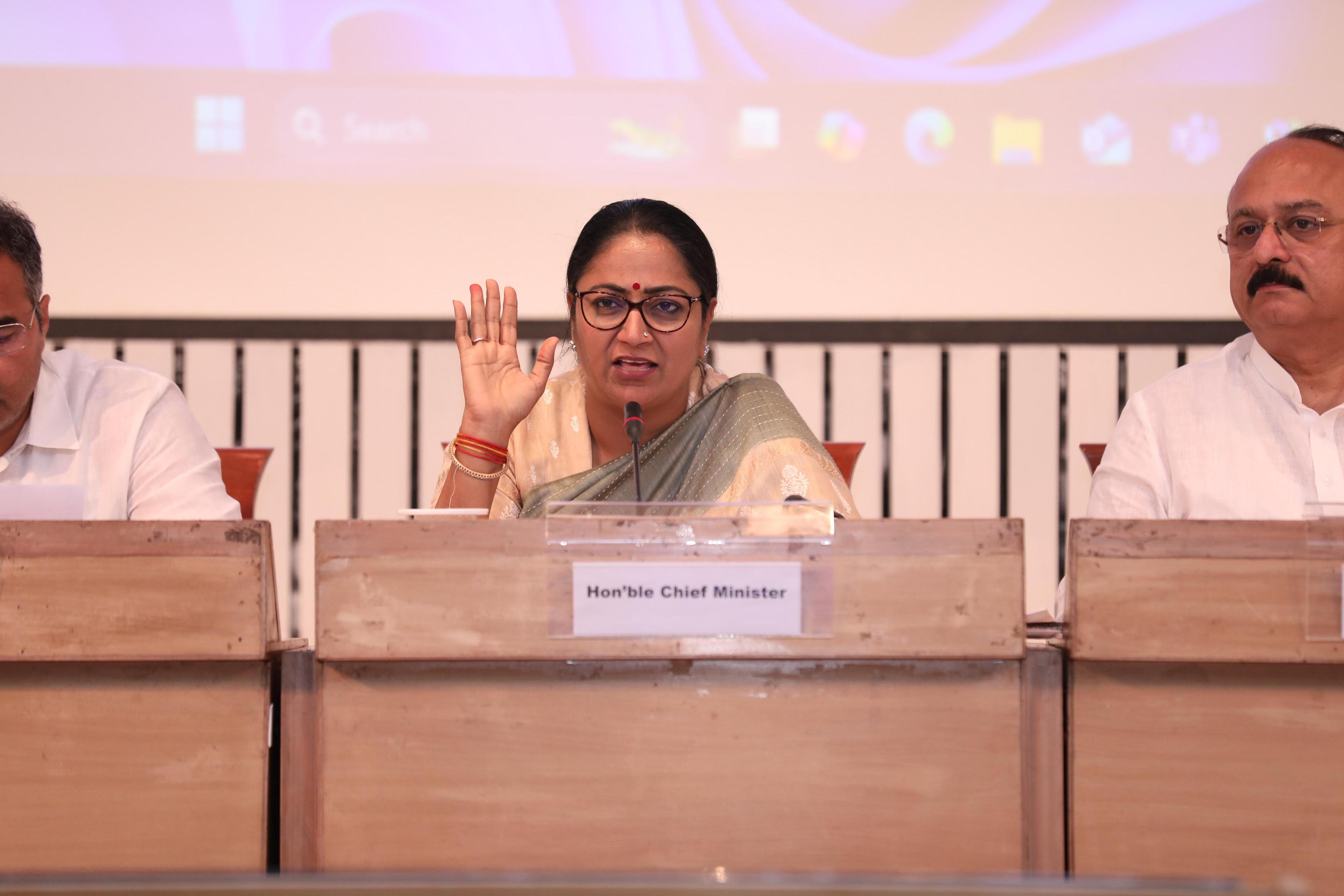 Single-window system to approve Kanwar camps: Delhi CM Rekha Gupta