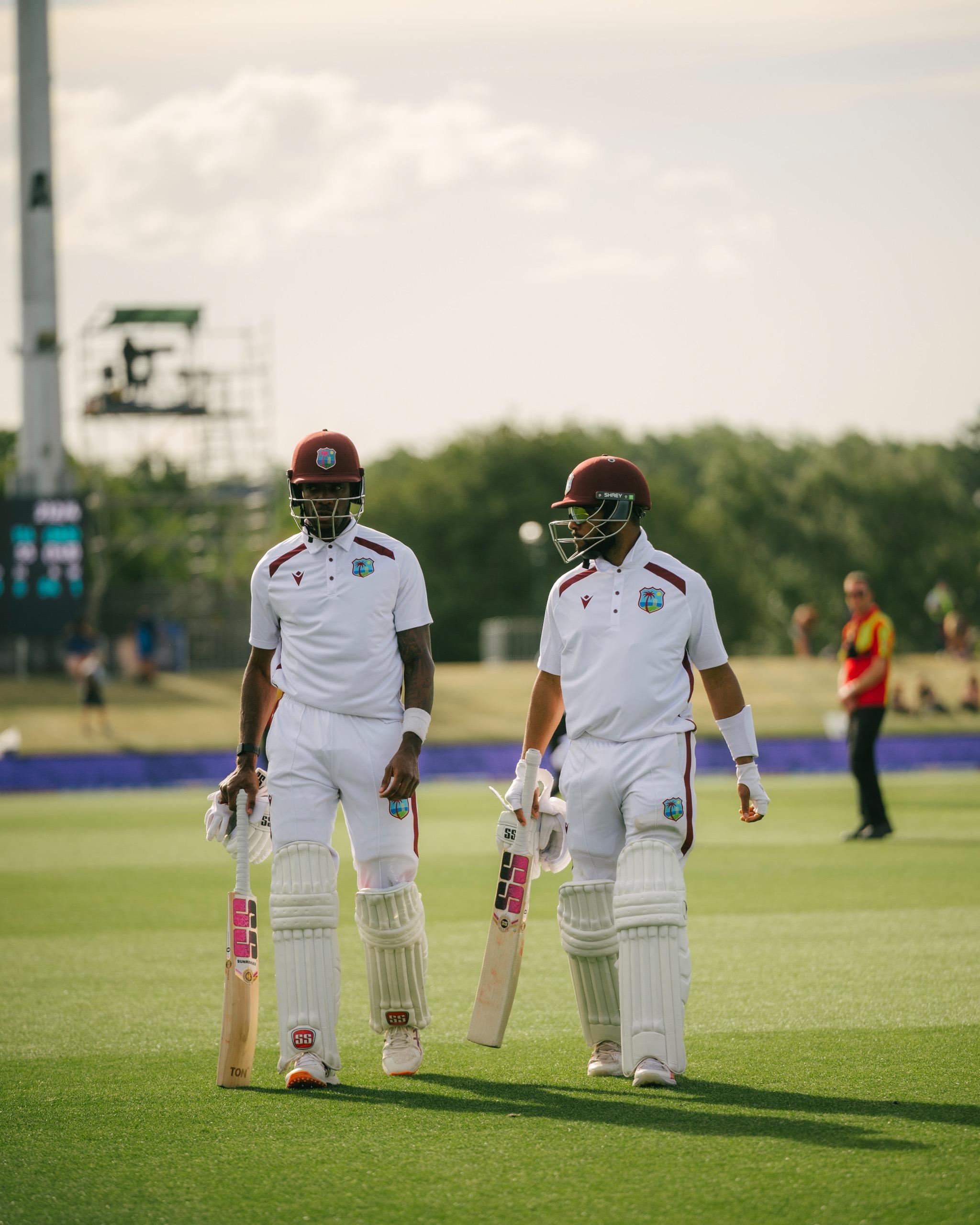 Justin Greaves' unbeaten 202 lead West Indies to epic draw in Christchurch