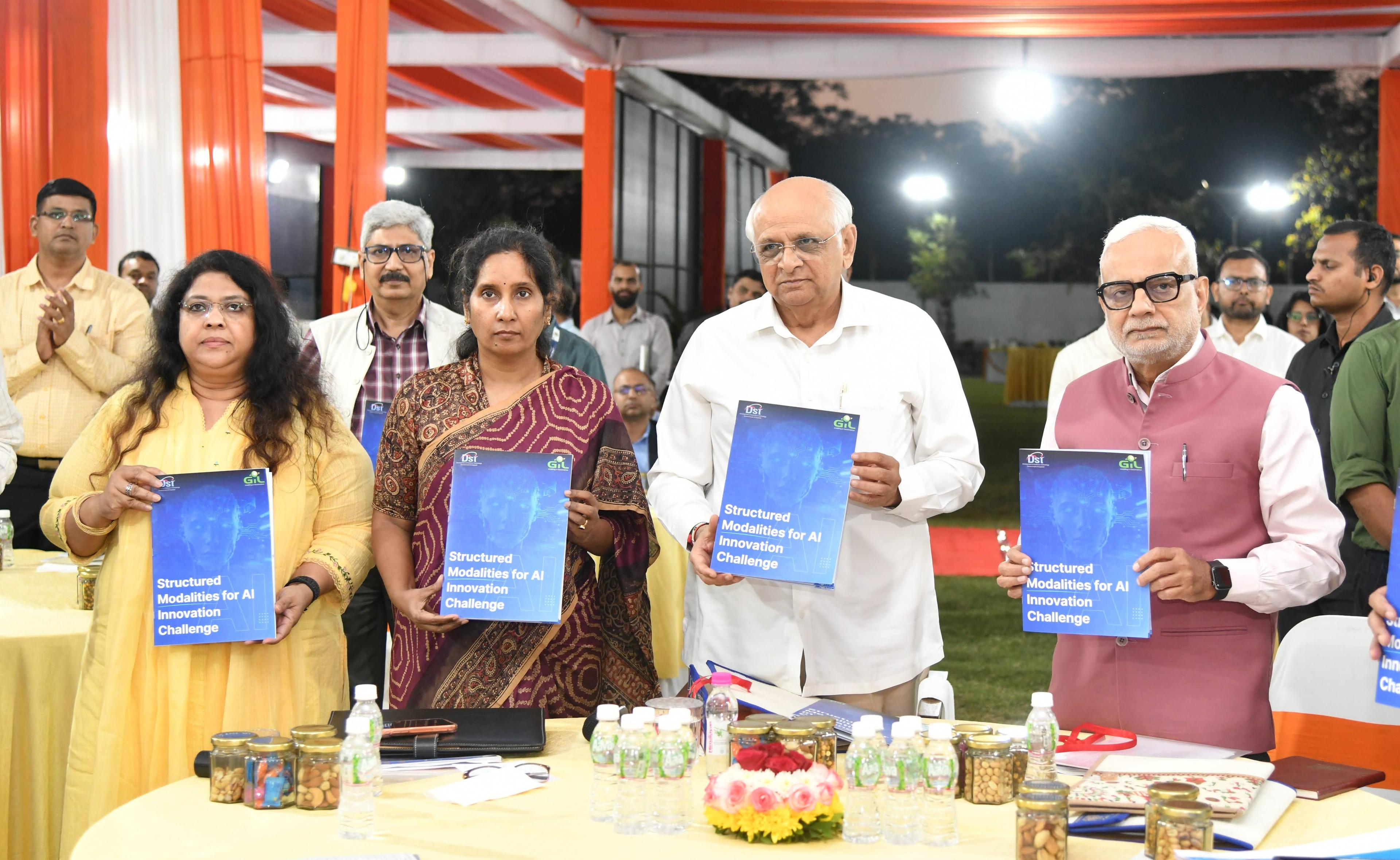 Gujarat CM highlights AI startup support model, announces 'Sovereign AI Park'