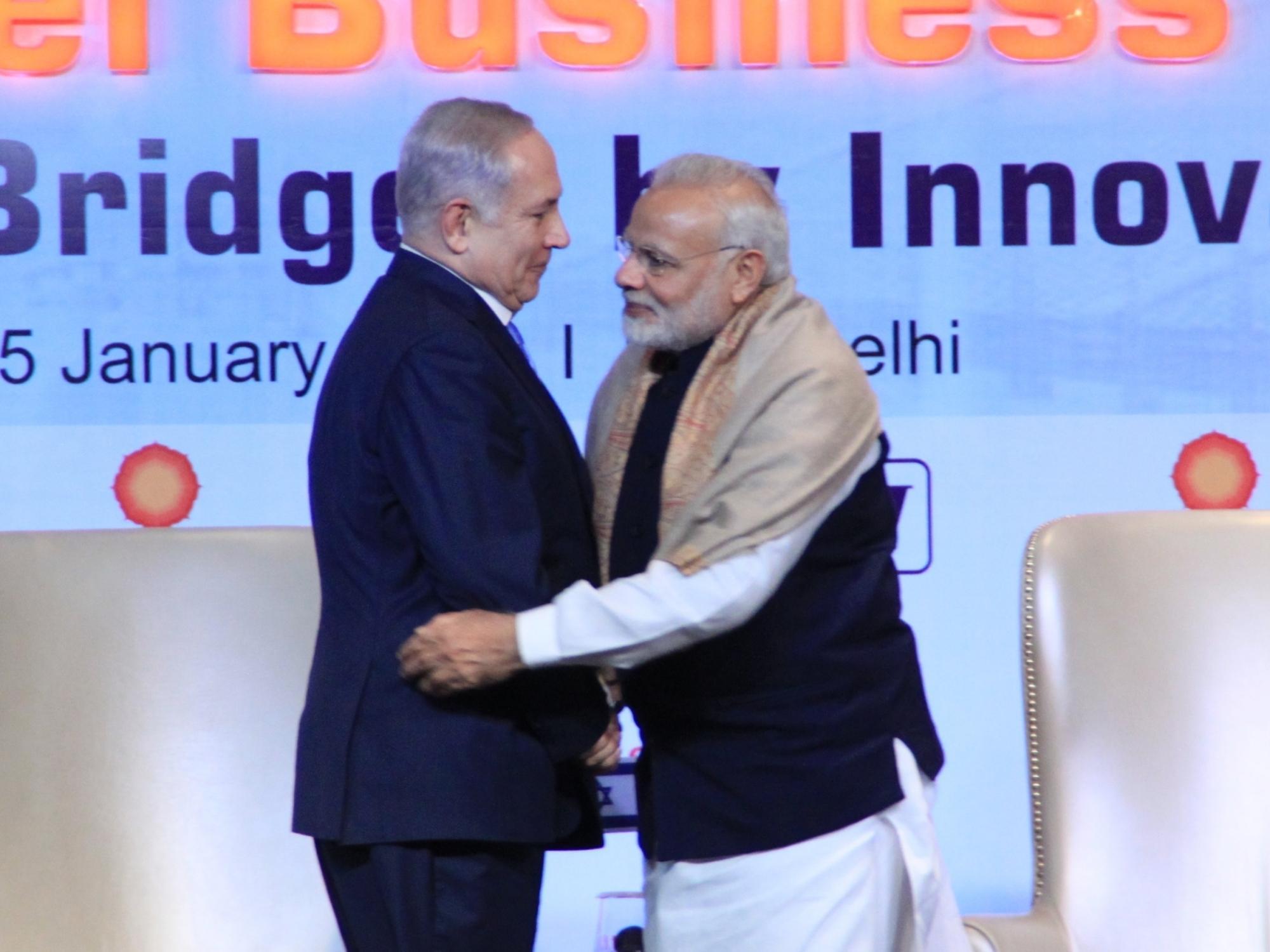 'May India-Israel partnership continue to flourish': PM Modi thanks Netanyahu for Diwali greetings