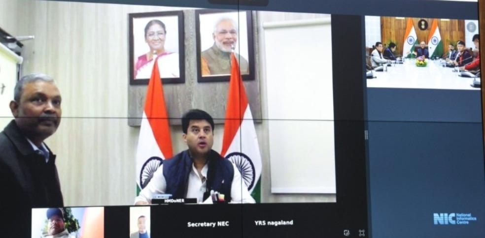 Scindia calls for results-driven push to strengthen NE’s sports ecosystem