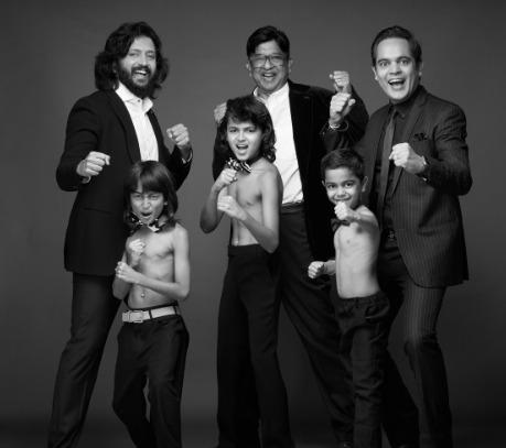 Riteish Deshmukh pens b’day wish for father-in-law: Thank you for inspiring me