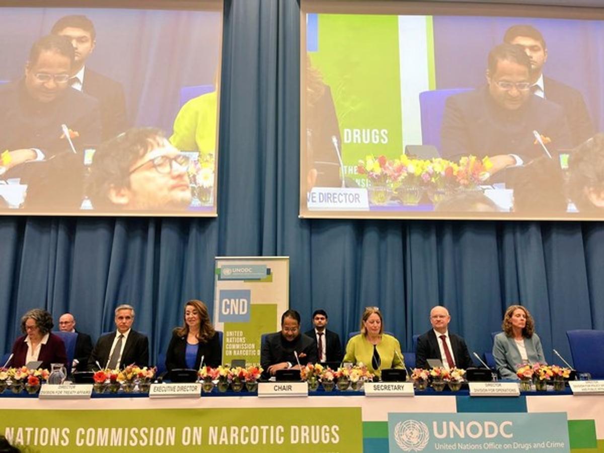 68th UN Narcotic Drugs Commission