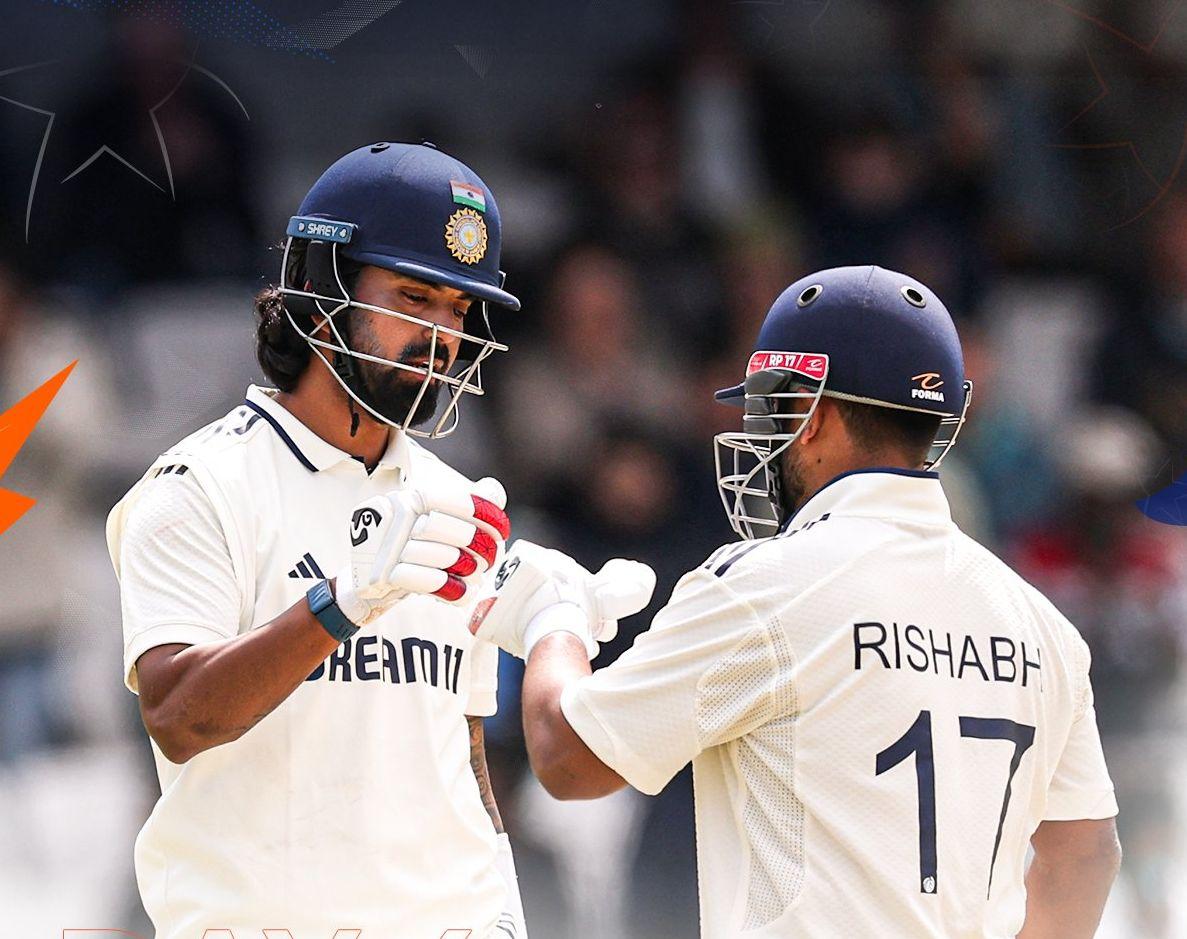 1st Test: India set England 371 runs for win after Rahul, Pant tons take them to 364