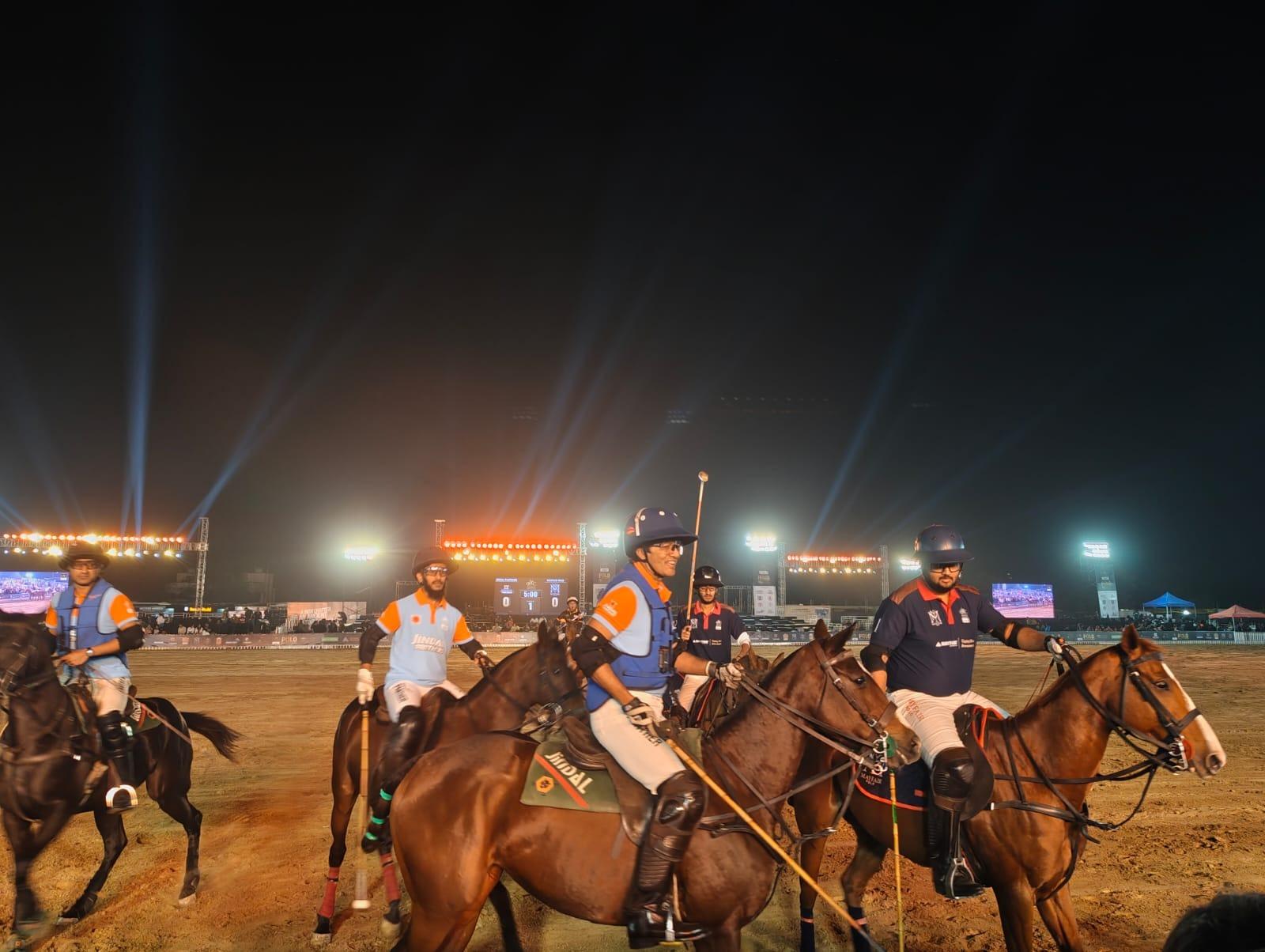 Ahmedabad Polo Tournament kicks off with grand opening ceremony