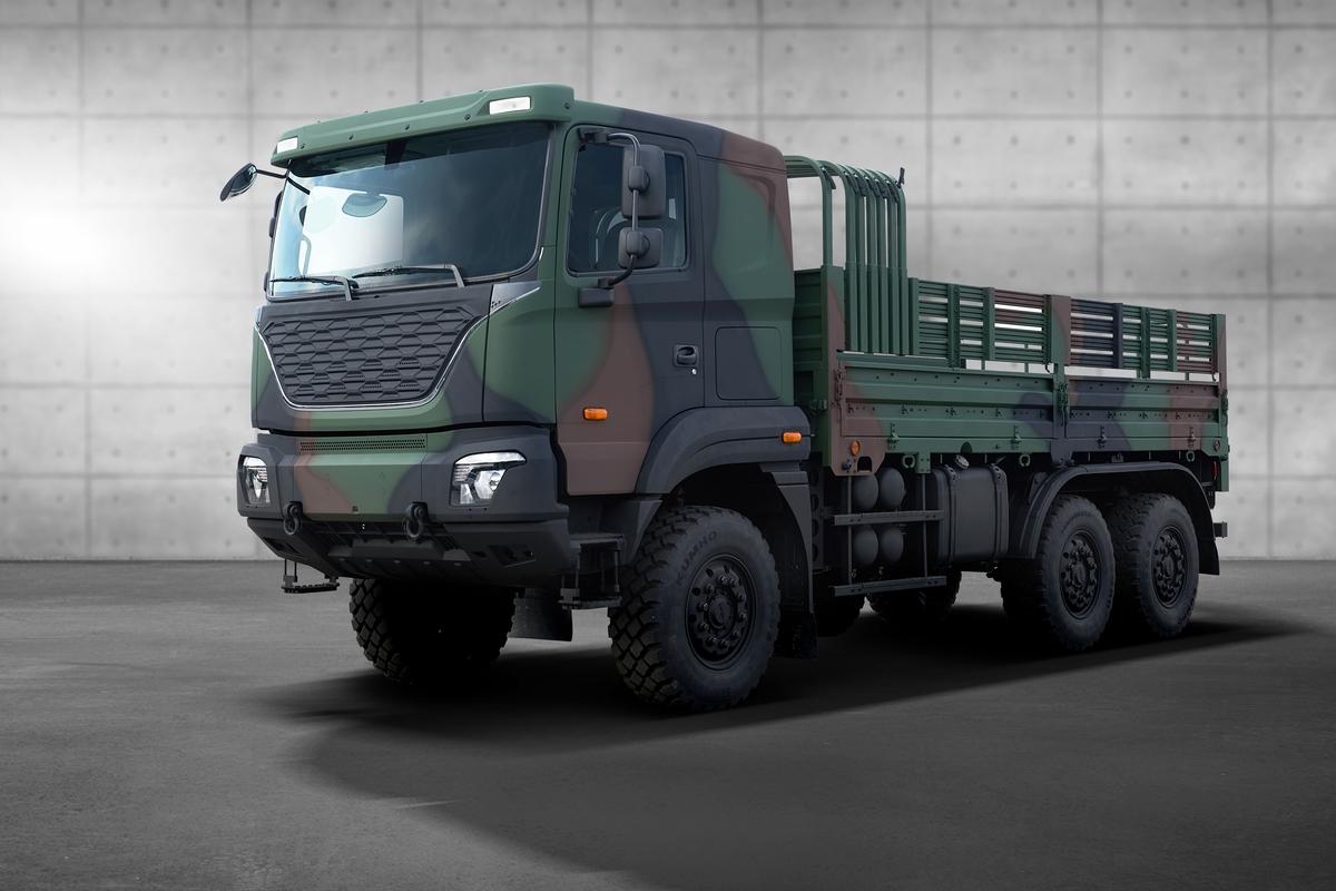 Kia begins mass production of next-gen military medium tactical vehicle