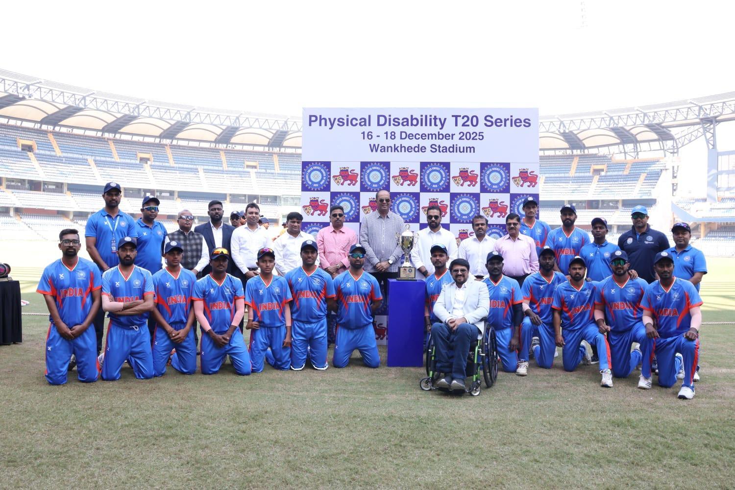India B outclass India A by 83 runs in the opening match of Physical Disability T20 Series
