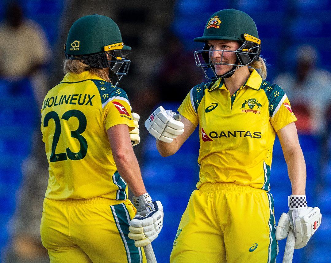 1st ODI: Stafanie Taylor’s ton in vain as Australia women cruise to 103-run win over West Indies