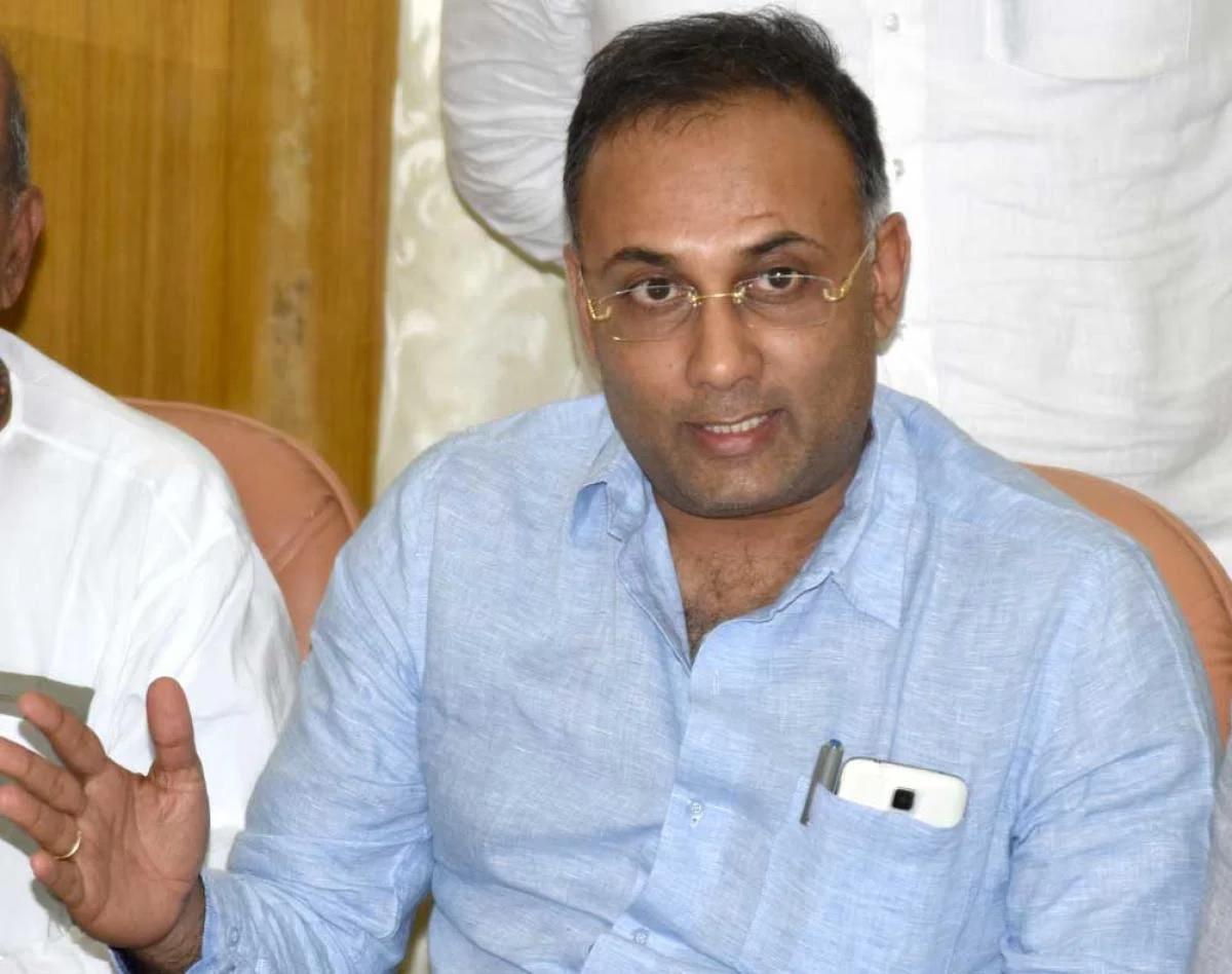 Karnataka Minister Dinesh Gundu Rao