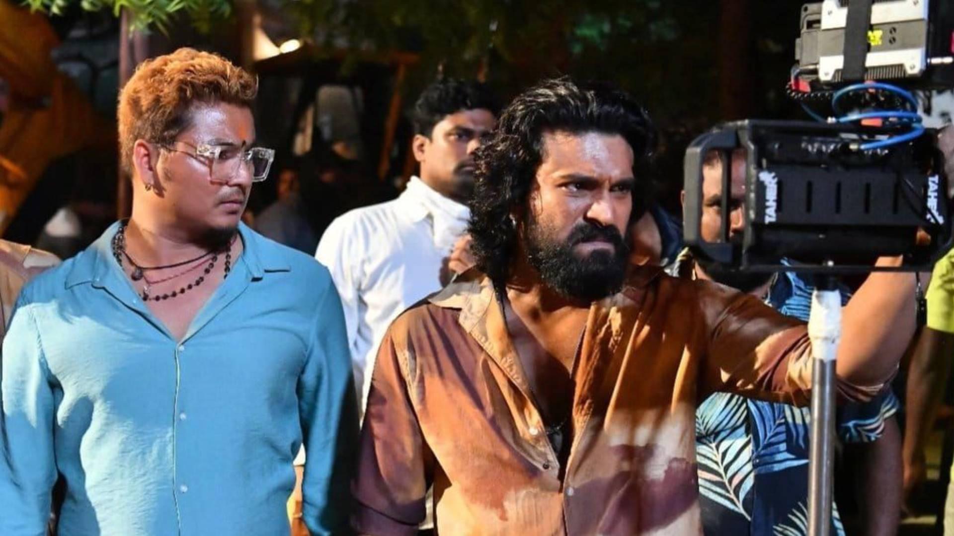 First-of-its-kind train action sequence being shot for Ram Charan's 'Peddi'