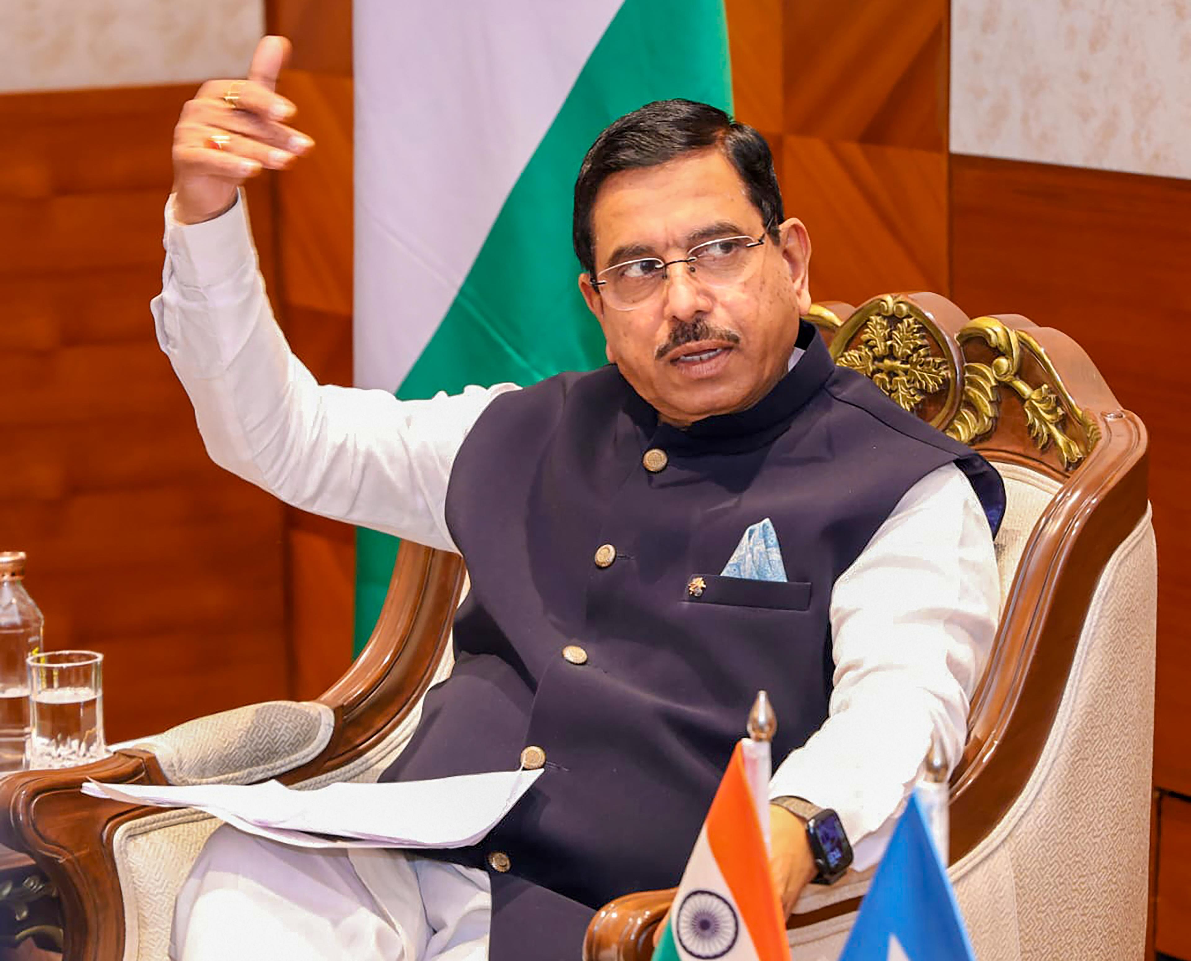 Energy saved today strengthens India’s energy security tomorrow: Pralhad Joshi