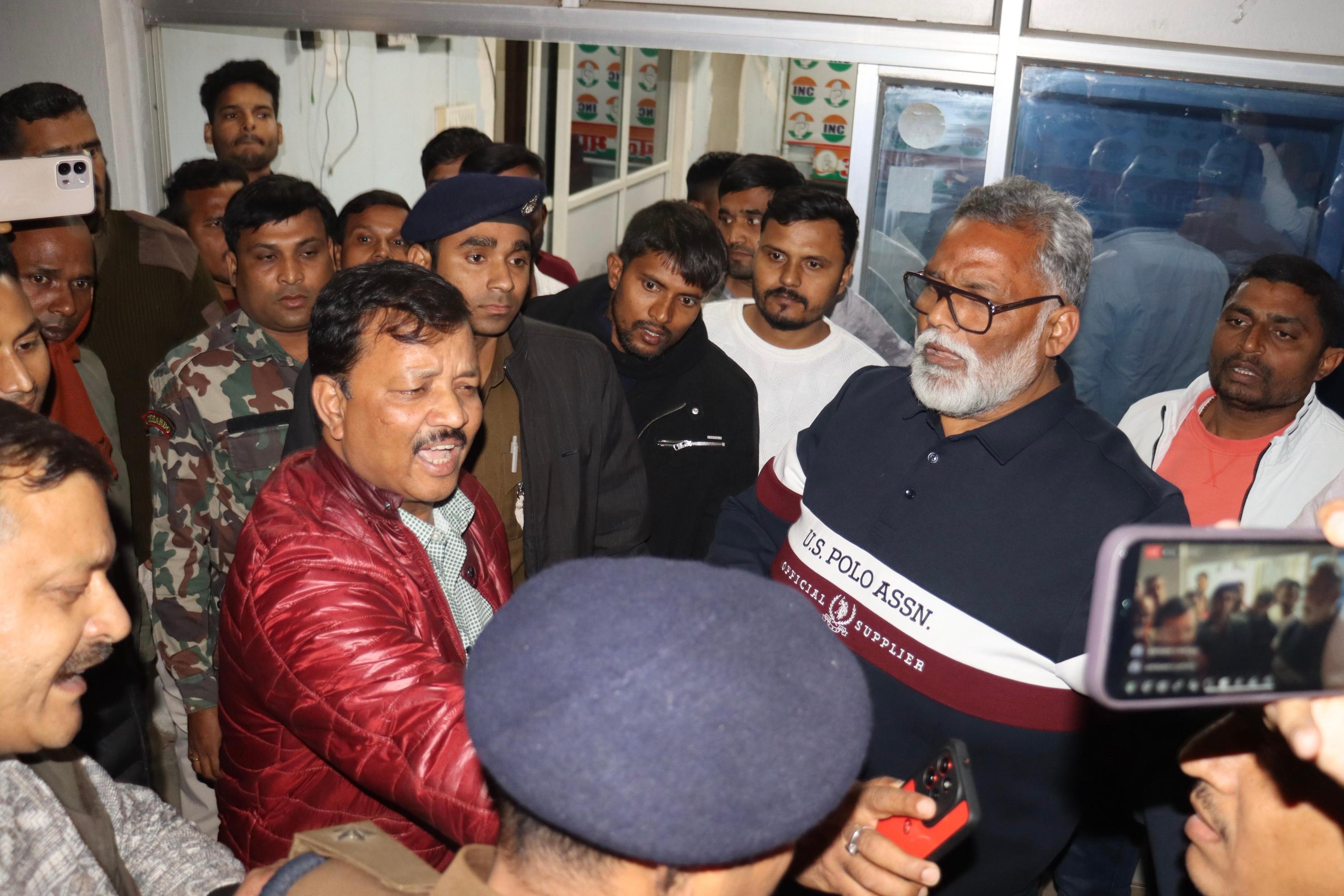 High-voltage drama in Patna as Pappu Yadav arrested in 1995 forgery case, admitted to hospital soon after