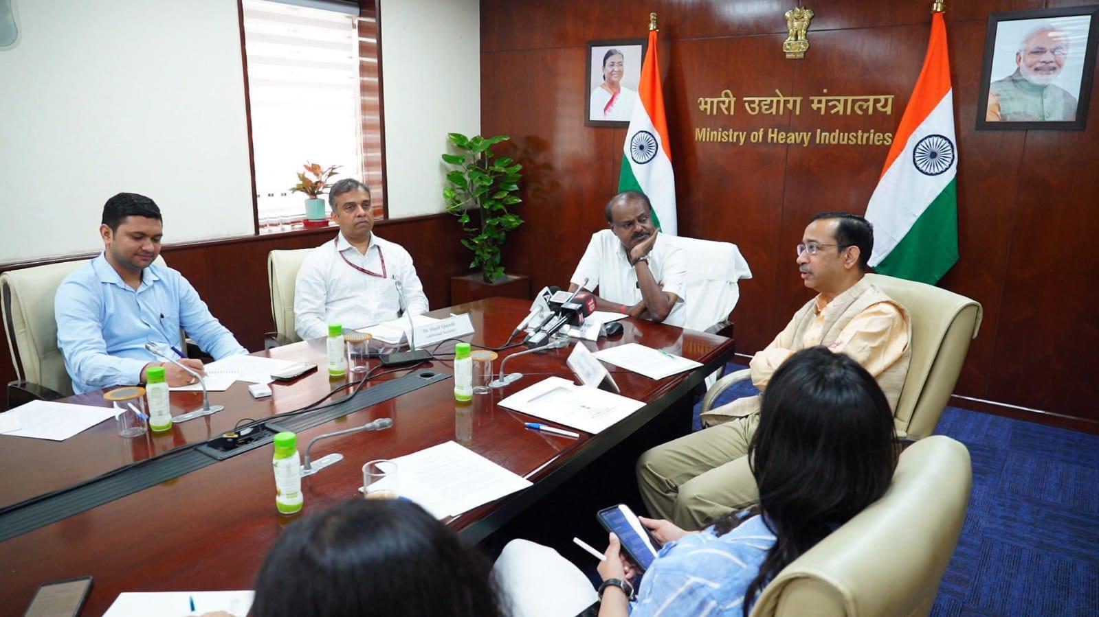 Govt likely to decide on rare earth magnet subsidy scheme in 15-20 days: Minister Kumaraswamy