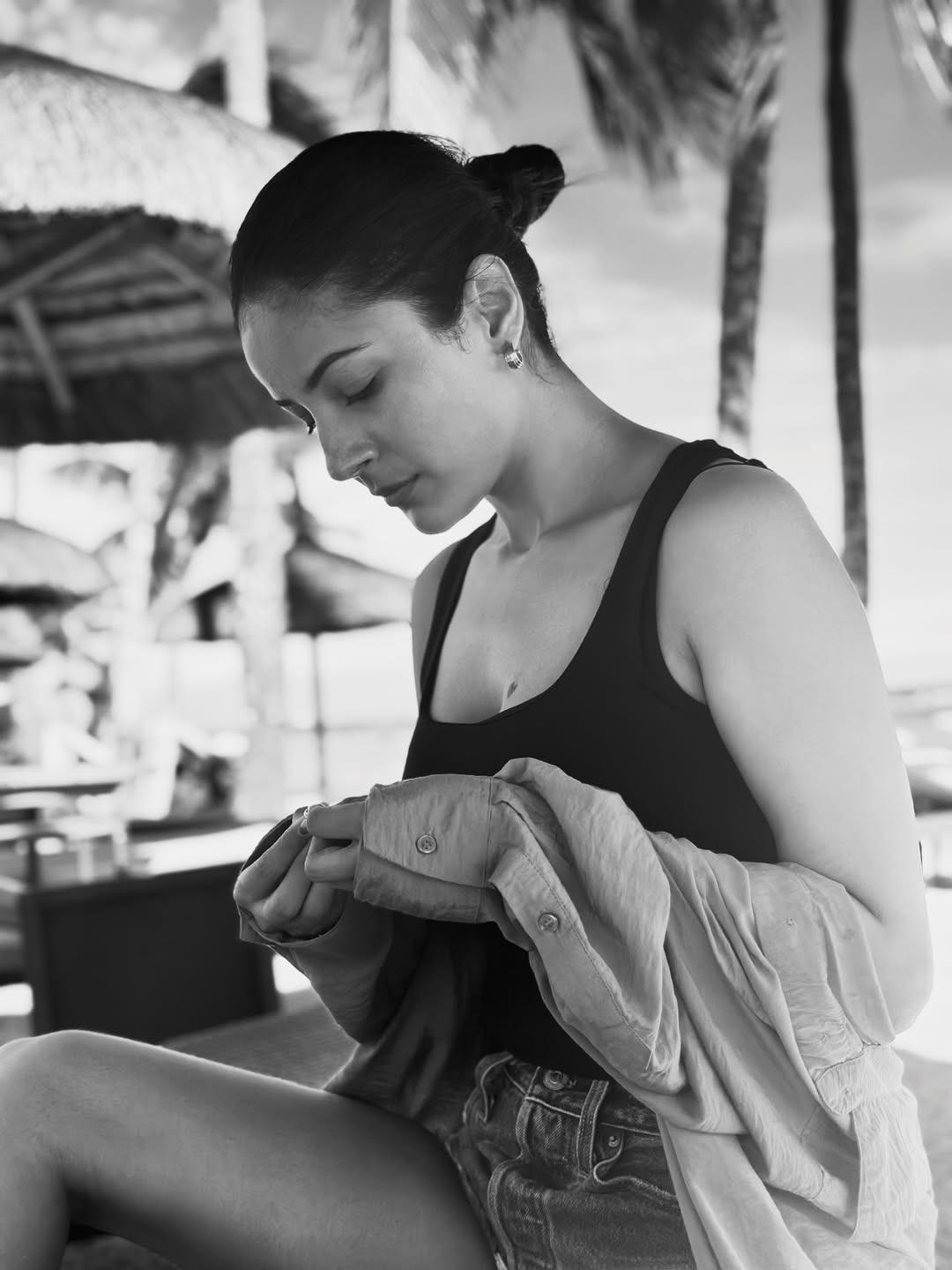 Shehnaaz Gill finds ‘wholeness in being alone’