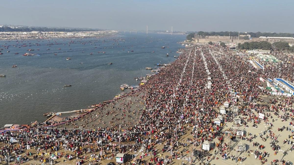 Over 296 Million Devotees Take