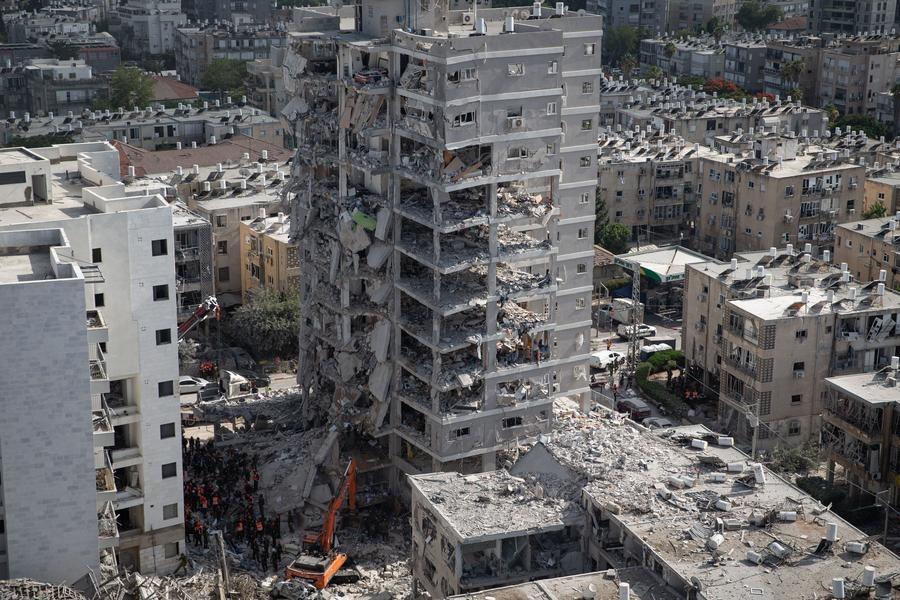 Drone fired from Iran hits residential building in Israel: IDF