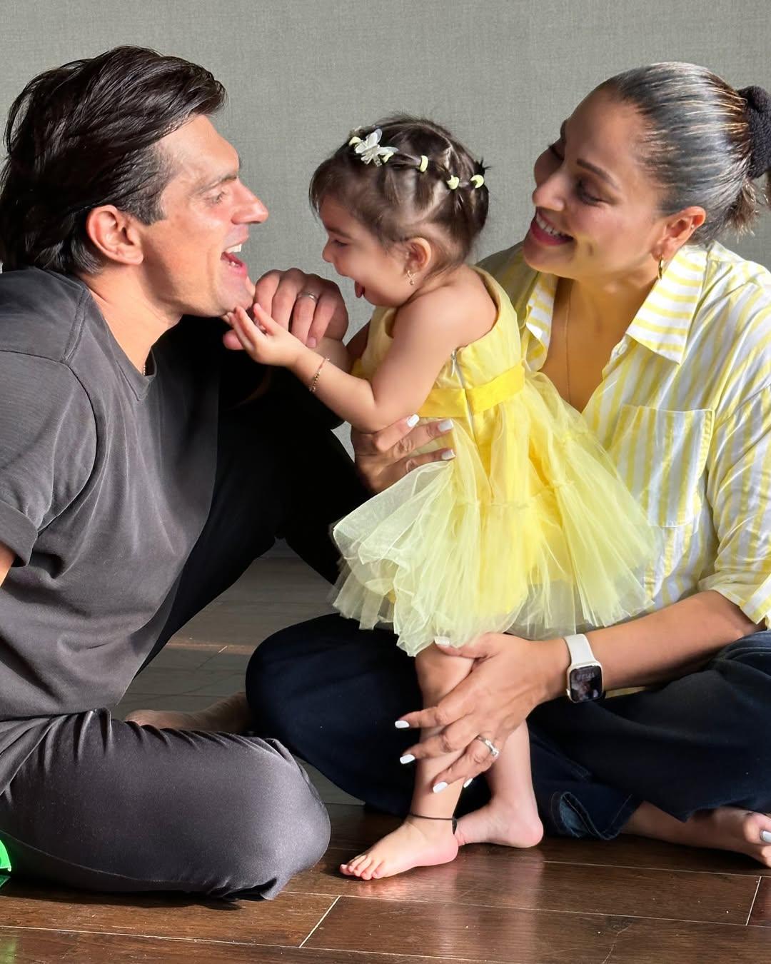 Bipasha Basu reveals daughter Devi’s ‘favorite human’ isn’t dad Karan Singh Grover