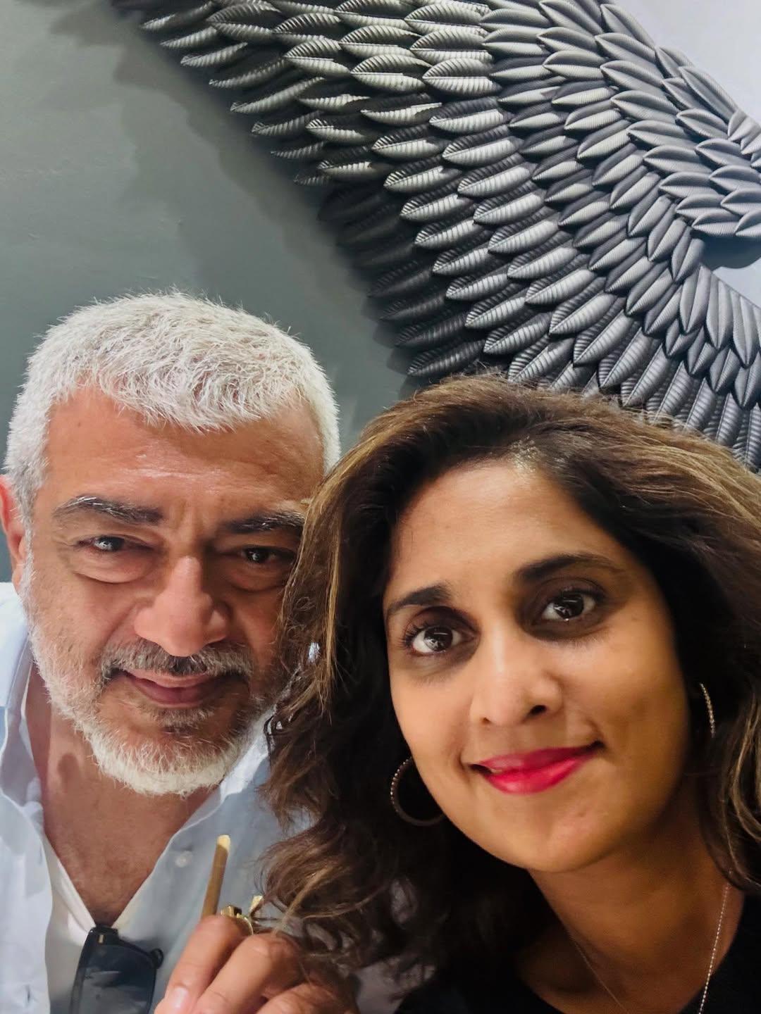 Shalini tells her husband Ajith Kumar: I'm so proud of you!