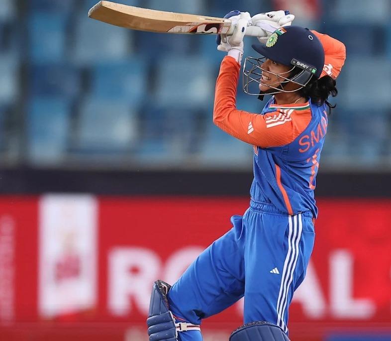 Mandhana reveals how conversation with Radha propelled her to score first T20I ton