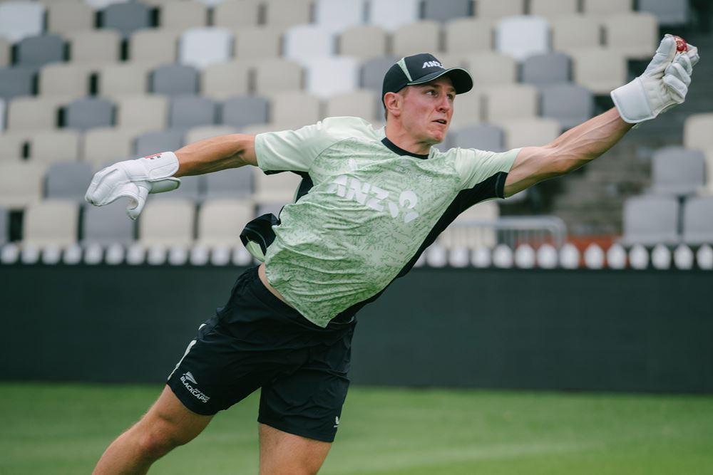 NZ's Blundell ruled out of second Test against WI, Mitchell Hay to debut