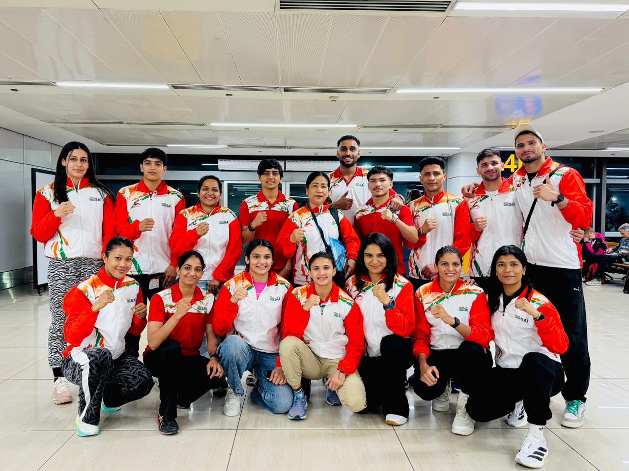Indian contingent reaches Mongolia for intensive camp ahead of Asian Boxing Championships