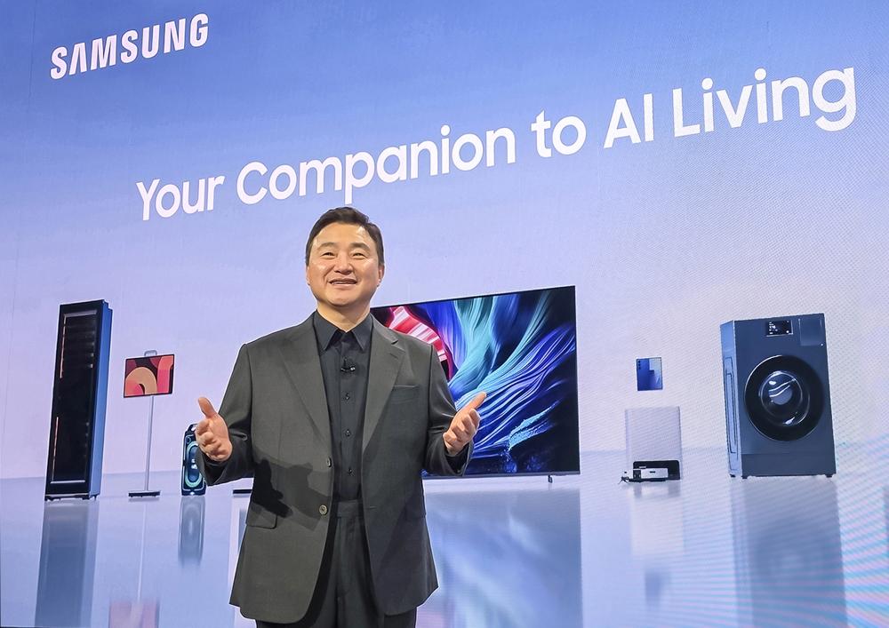 CES 2026: Samsung says will apply AI to entire product lineup