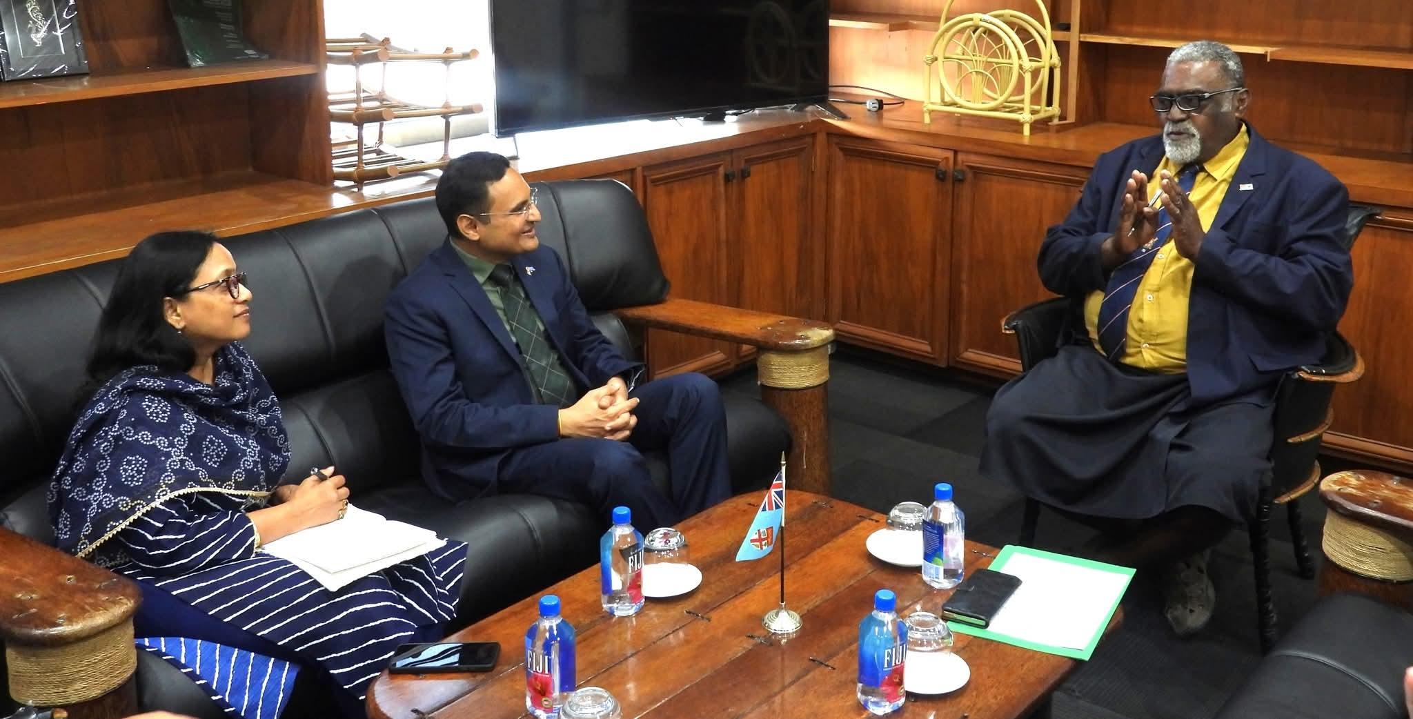 India, Fiji discuss strengthening cooperation in agriculture and capacity building