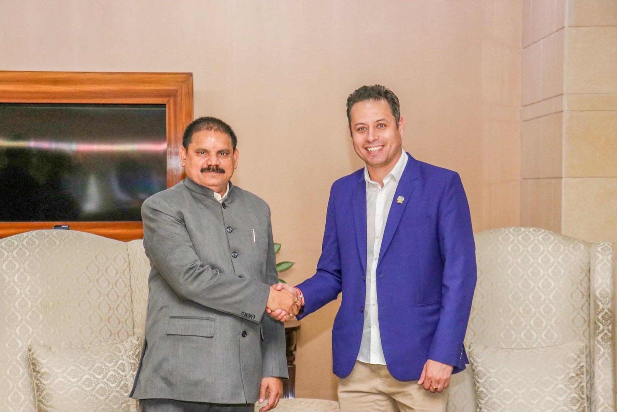 Bolivia's Vice President arrives in India to attend AI Impact Summit