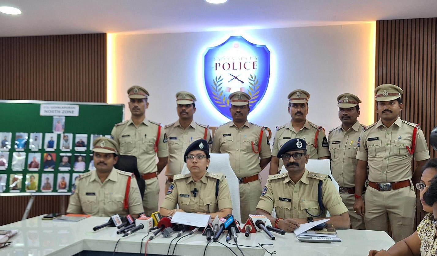 Hyderabad police transfer fake surrogacy racket cases to SIT