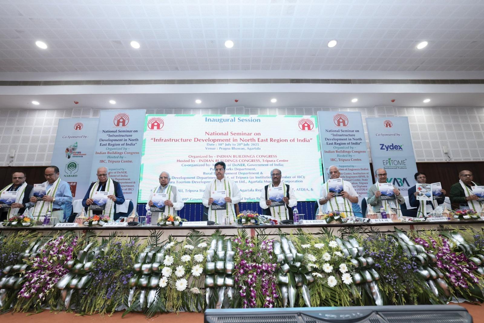 All unconnected habitations to be linked to National Highways with double-lane roads: Tripura CM