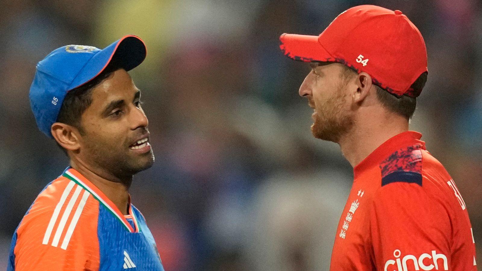 England's Jos Buttler Criticizes India