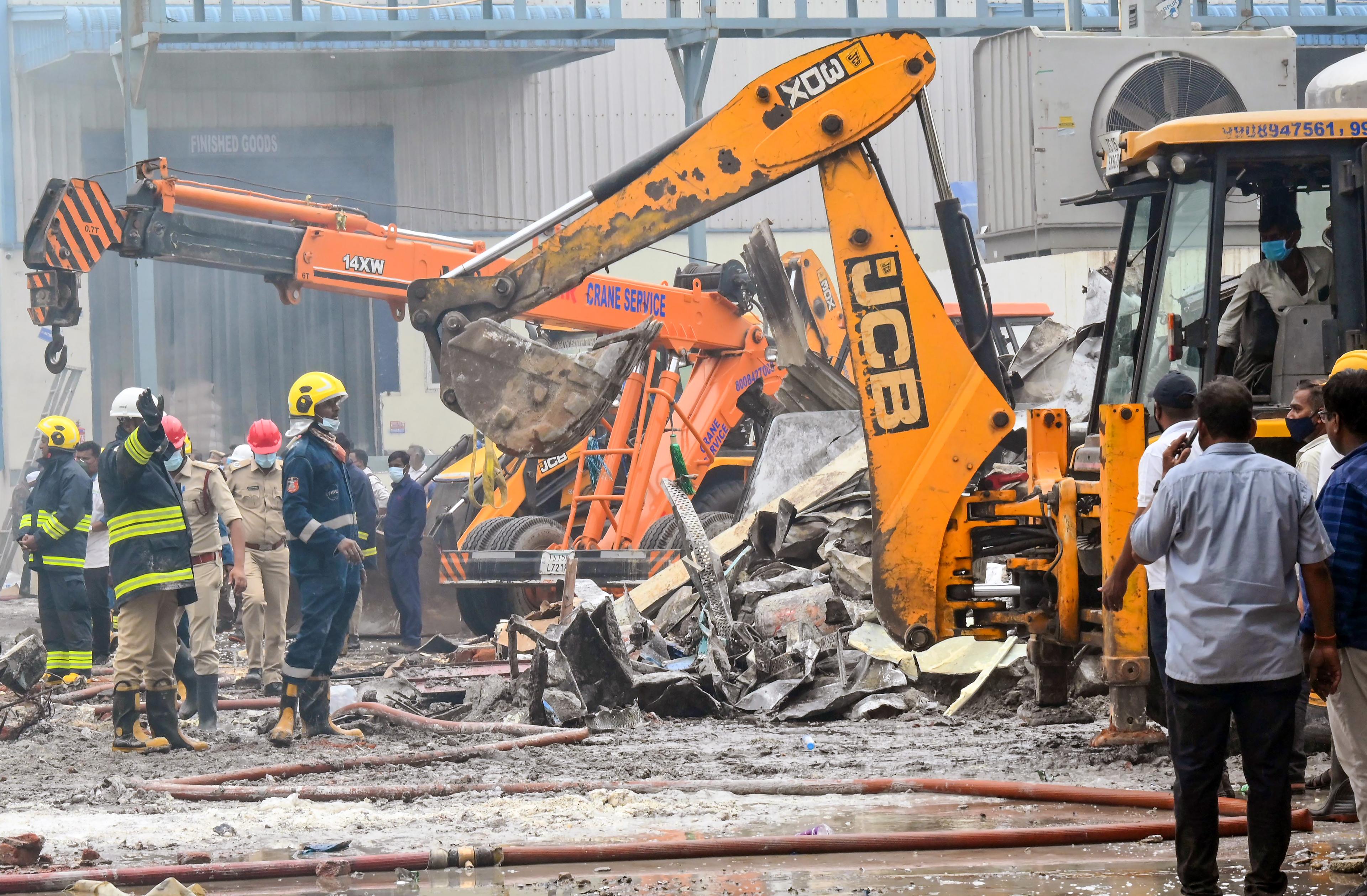 Telangana factory blast: 40 killed, 33 injured, says Sigachi Industries