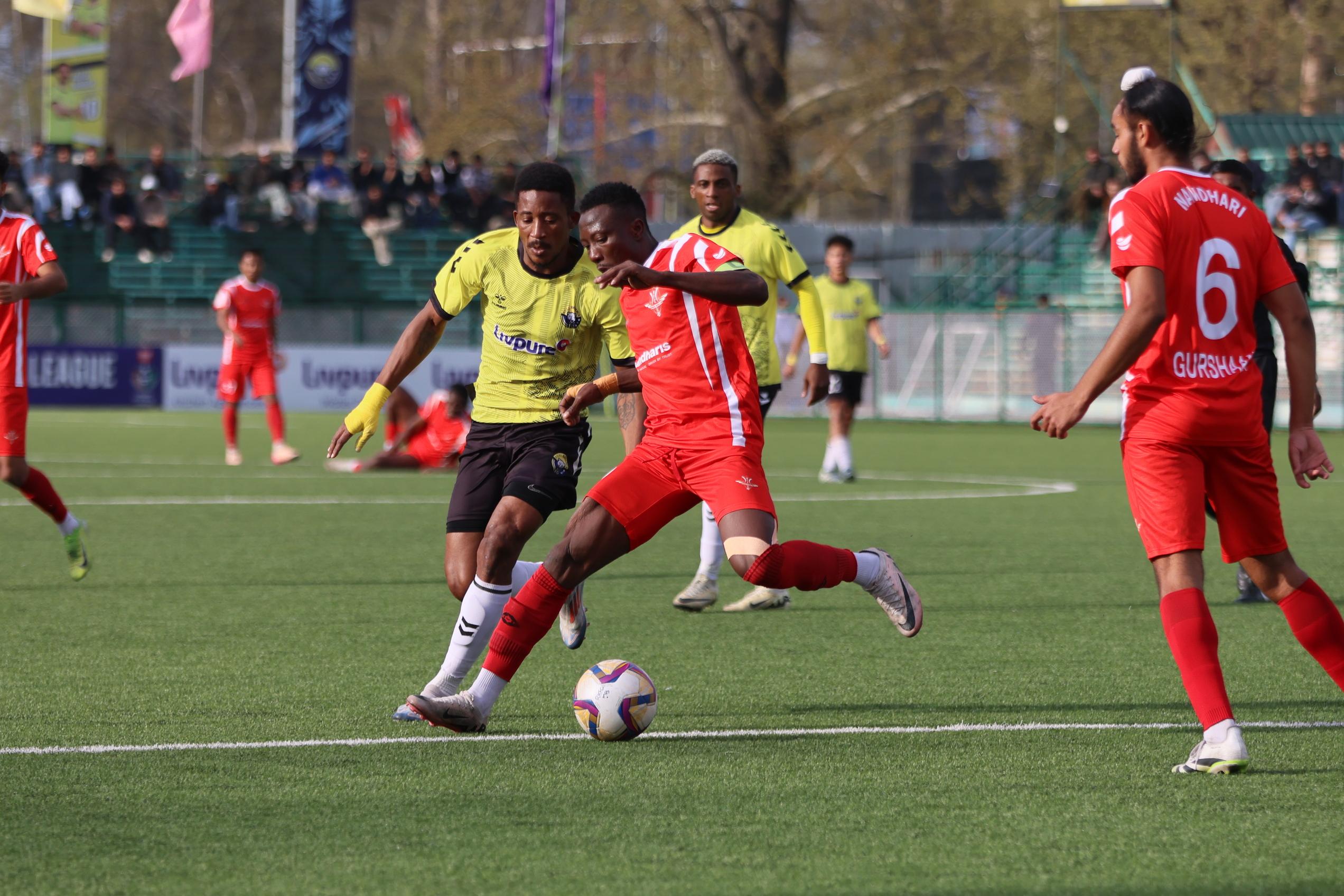 IFL 2025-26: Namdhari SC edge past Real Kashmir FC for their first win of the season