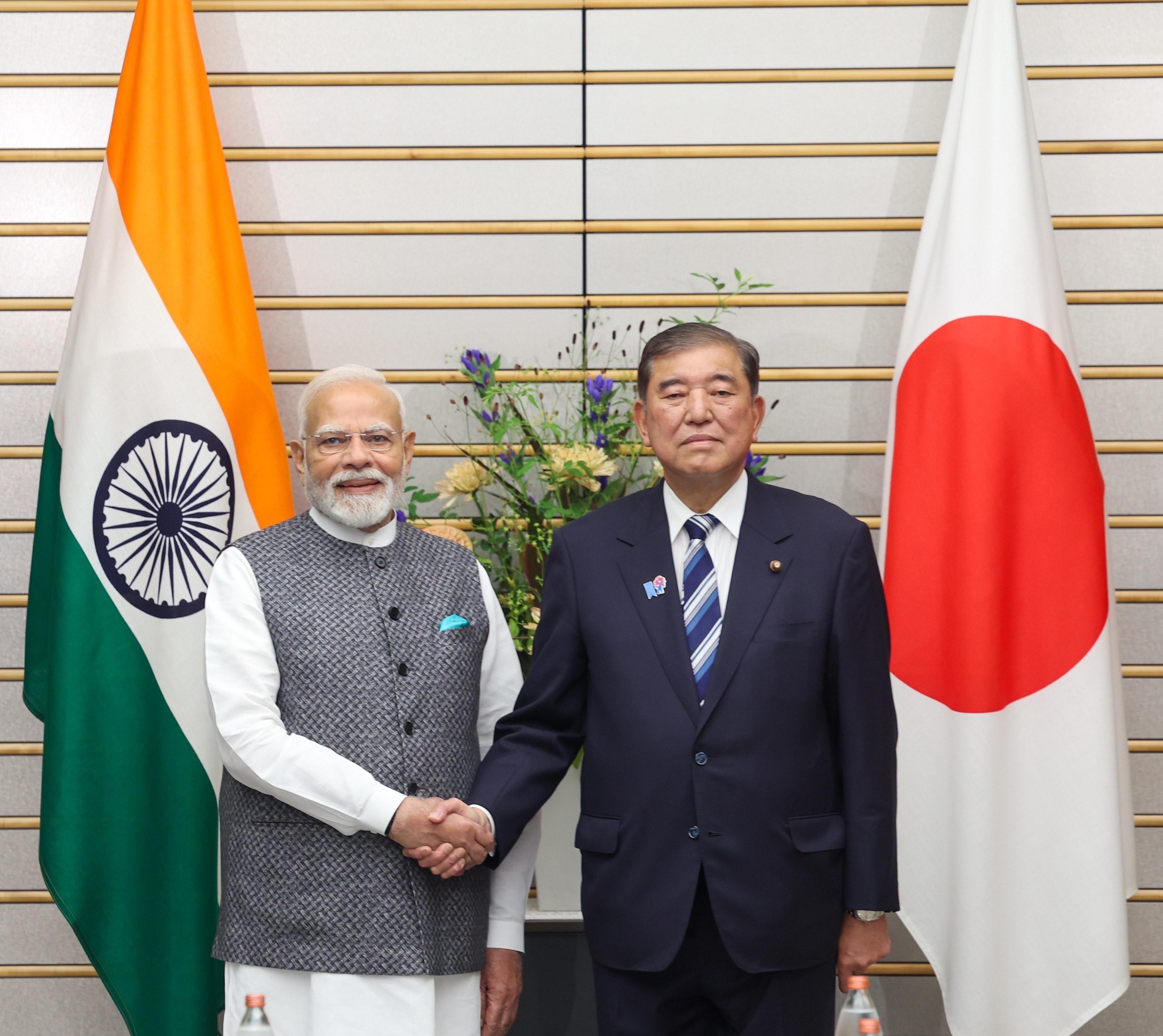 How one gesture by PM Modi sparked a wave of Japanese investment in India
