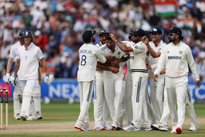 2nd Test: Akash and Washington pick crucial scalps as India inch closer to big victory