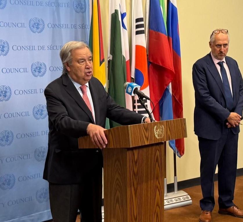 UN chief calls for ceasefire in Gaza